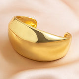 Retro personalized metal square mirror bracelet with frosted curve bracelet - V.I.P Digital Presence
