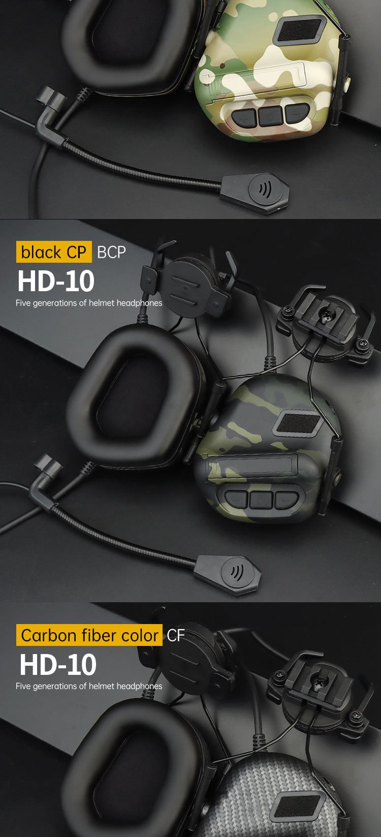 Tactical Mobile Phone Headset - V.I.P Digital Presence