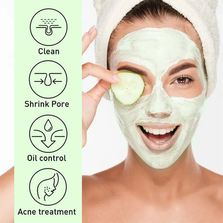 West & Month Blackhead Remove Solid Mud Film Refreshing Skin Cleaning Face Mask Moisturize Control Oil Shrink Pores Skin Care - V.I.P Digital Presence