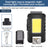 Outdoor Sports Night Running Safety Warning Light Field Floodlight Magnetic Suction Illumination Street Lamp Clip Cap Running Light - V.I.P Digital Presence