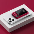 Magnetic suction power bank fast charging, compact and portable mobile power supply - V.I.P Digital Presence