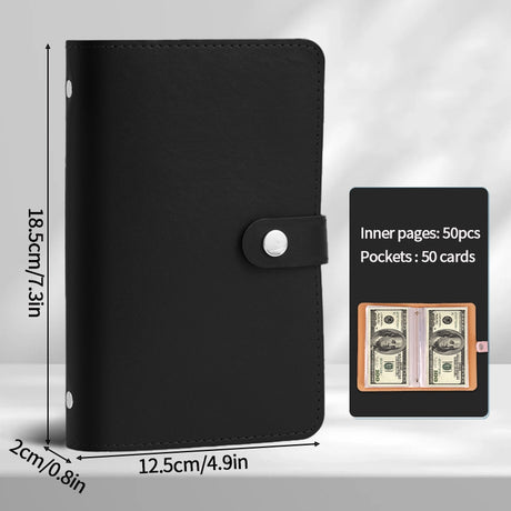 Versatile 100 - envelope savings book. Doubles as banknote album, money - saving organizer & photocard holder. Great for managin - V.I.P Digital Presence