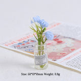 Multicolor three-dimensional luminous vase, creative handmade DIY cream glue accessories, resin small parts - V.I.P Digital Presence