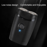 Portable men's dual head electric shaver shaver shaving device - V.I.P Digital Presence