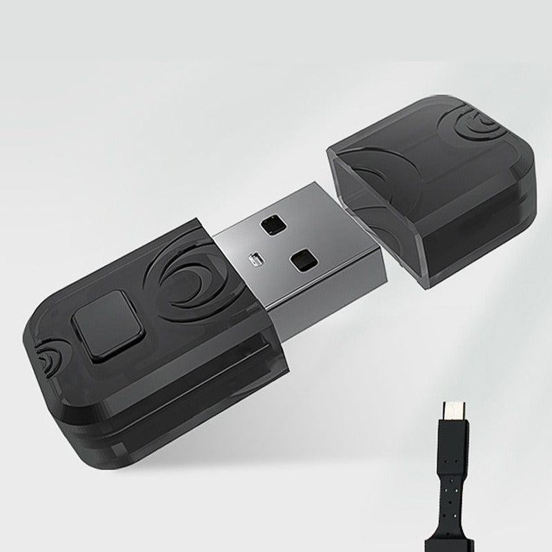 Suitable for PS5 Bluetooth wireless headphone adapter PC computer/PS5/PS4/Switch Bluetooth transmitter - V.I.P Digital Presence