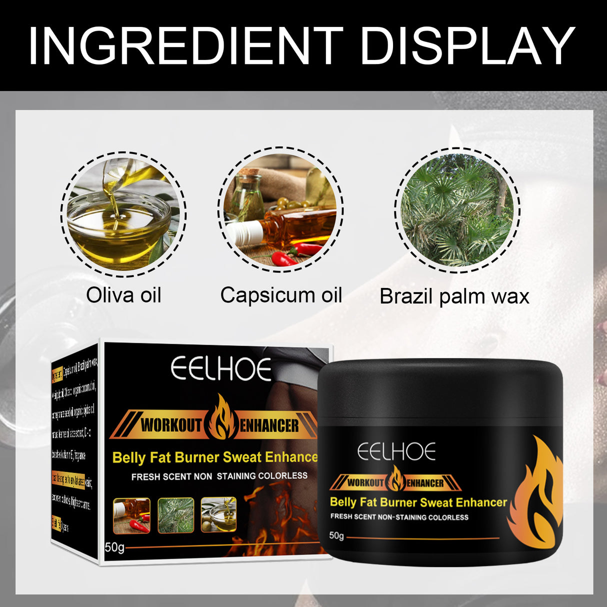 Abs Cream, Abdominal Strength Men And Women's Chest Muscle Waistcoat Line Massage Fitness Sculpting Cream - V.I.P Digital Presence