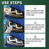 Lamp Renewal, Lamp Shade Yellow Sanding Cleaning Scratch Polish Car Light Repair Fluid - V.I.P Digital Presence
