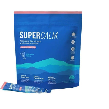 supercalm magnesium calming powder electrolyte raspberry powder mixed powder - V.I.P Digital Presence