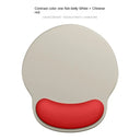 Gradient Mouse Pad Wrist Guard with Logo Female Wrist Guard Mouse Pad Wrist Support Computer Silicone Mouse Pad Wholesale