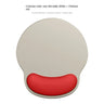 Gradient Mouse Pad Wrist Guard with Logo Female Wrist Guard Mouse Pad Wrist Support Computer Silicone Mouse Pad Wholesale