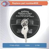 LockCap Fuel Cap