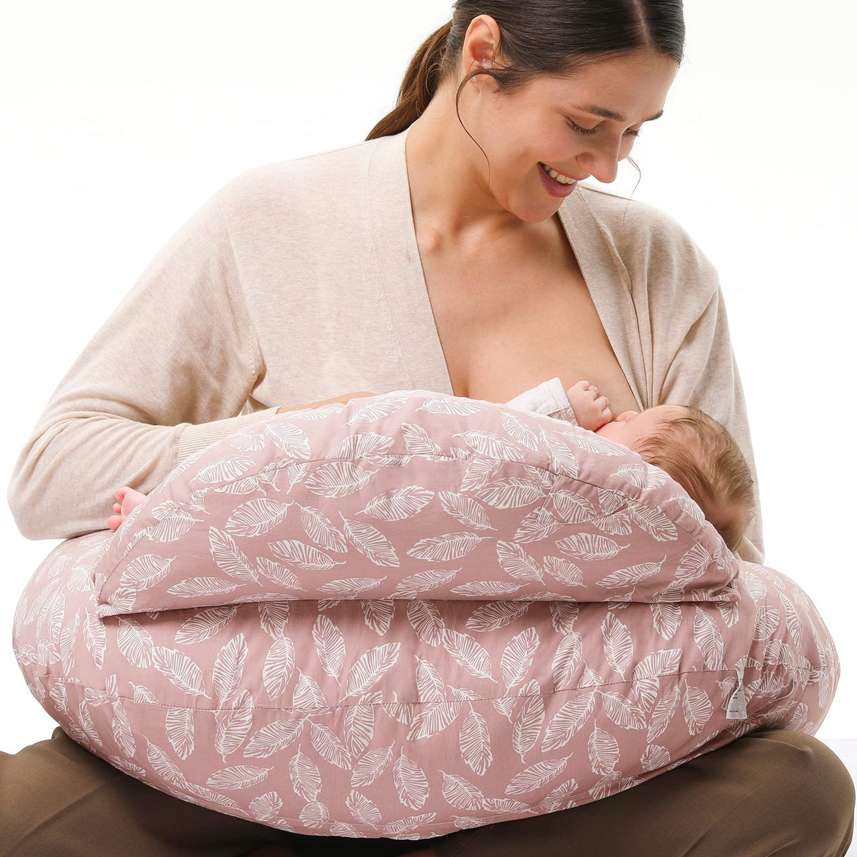 Nursing pillow baby pillow feeding pillow multifunctional detachable pregnant woman pillow breastfeeding - V.I.P Digital Presence