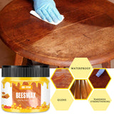 Beeswax, Wood Furniture Floor Brightening Wear Resistant Polishing Clean Scratches Refurbished Maintenance Care Wax - V.I.P Digital Presence