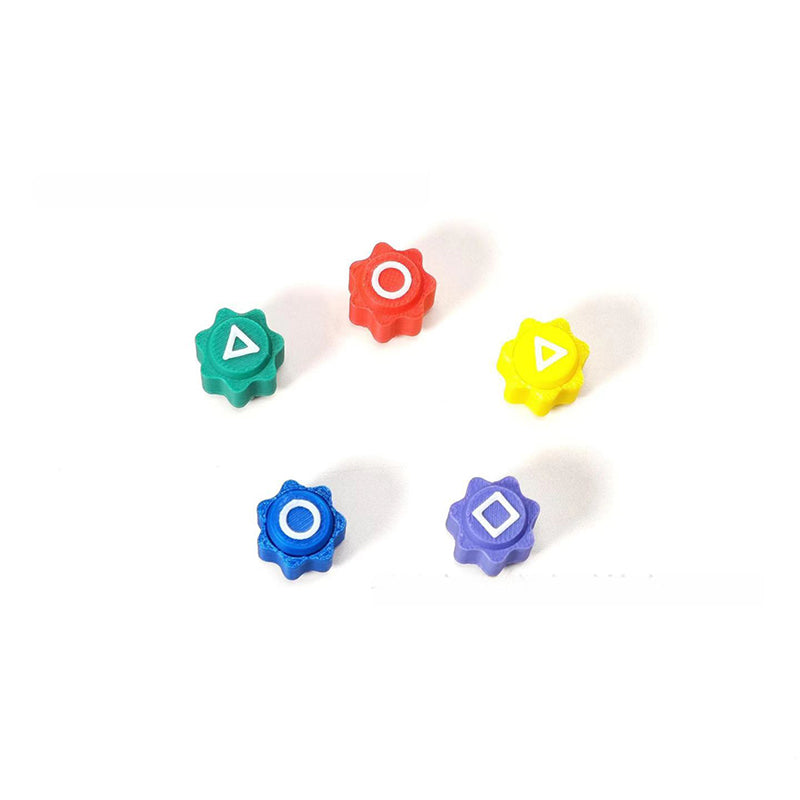New Korean Gonggi Game Set with 5 Stones & Round Case. - V.I.P Digital Presence
