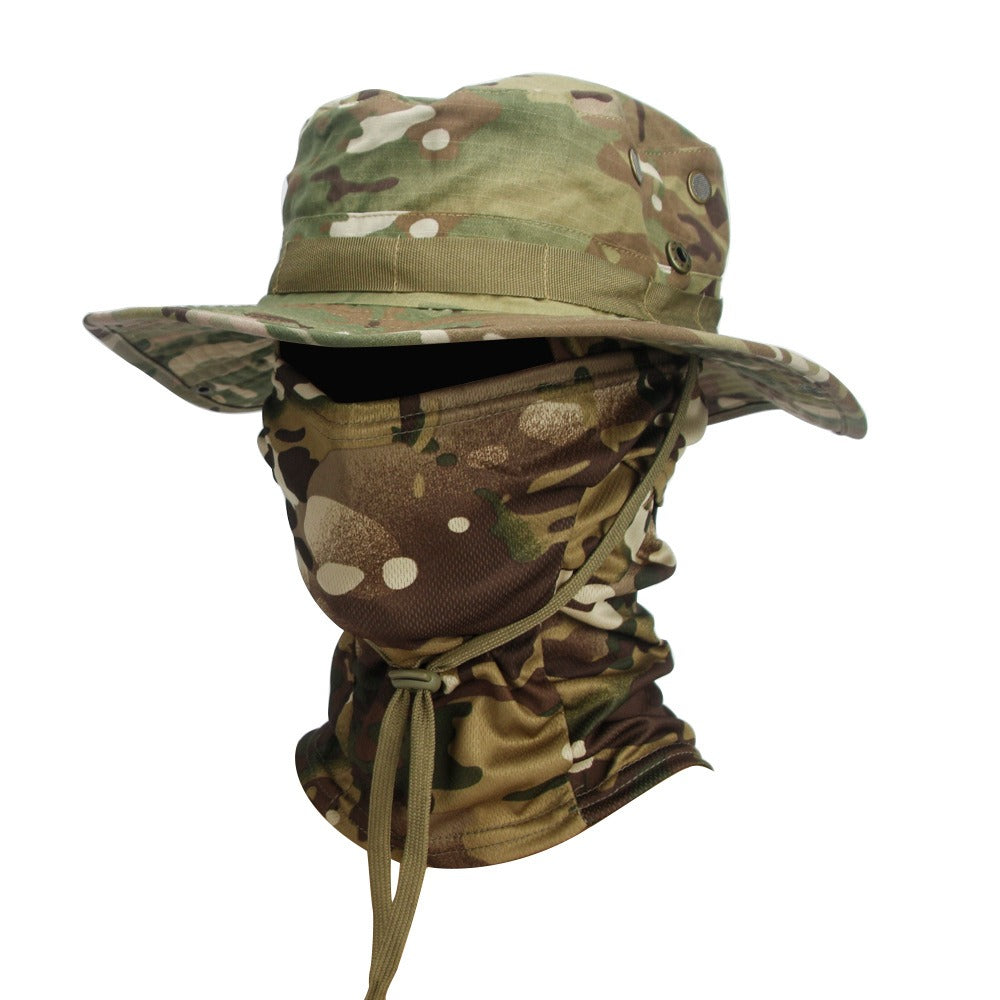 Cooling Neck Gaiter Face Mask Boonie Hat Set! - V.I.P Digital Presence