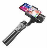 H4/F6/F8/F10 three-axis handheld mobile phone stabilizer video recording outdoor anti-shake shooting bracket - V.I.P Digital Presence