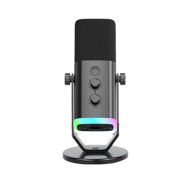 Condenser Microphone for Computer Live Streaming Karaoke Recording Audio Pickup Capacitor Mic for Mobile Phone Universal Karaoke Singing Gaming - V.I.P Digital Presence