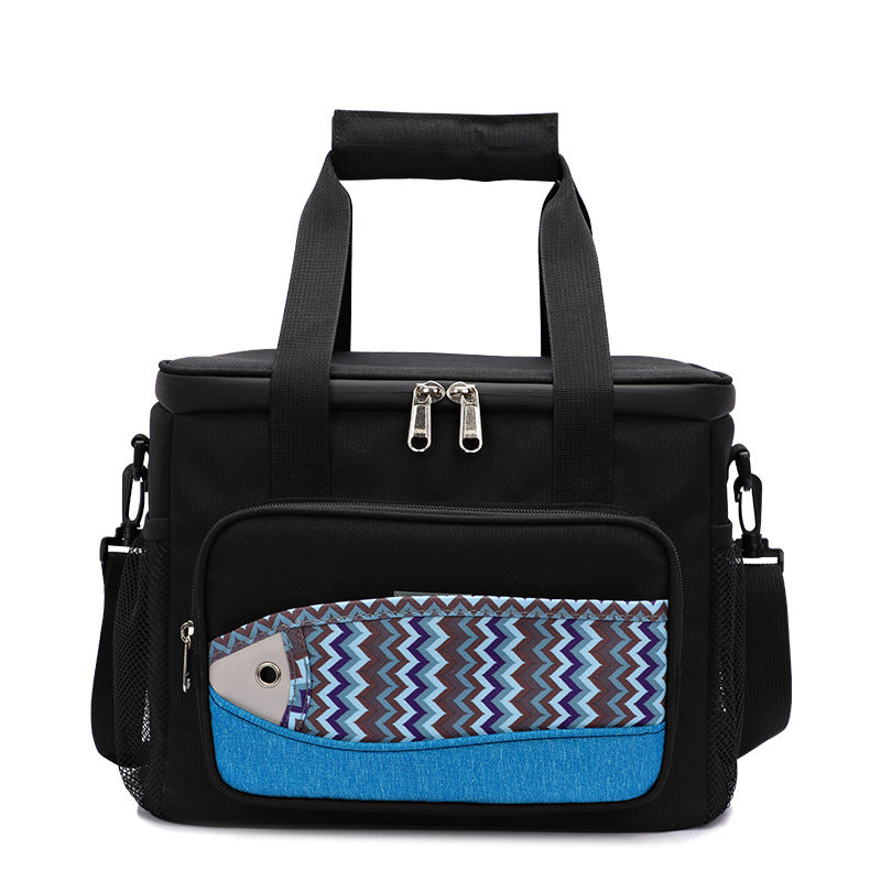 Japanese multifunctional thickened EVA leak-proof small fish insulation lunch box portable lunch bag - V.I.P Digital Presence