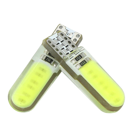 2PCS T10 W5W LED car interior light COB marker lamp 12V 168 194 501 Side Wedge parking bulb canbus auto for lada car styling - V.I.P Digital Presence