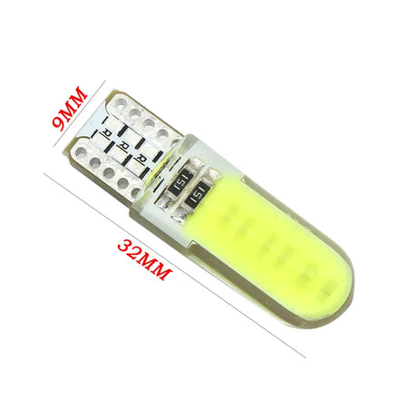 2PCS T10 W5W LED car interior light COB marker lamp 12V 168 194 501 Side Wedge parking bulb canbus auto for lada car styling - V.I.P Digital Presence