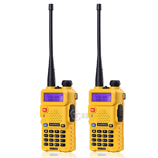 BaoFeng UV-5R Walkie Talkie VHF/UHF136-174Mhz&400-520Mhz Dual Band Two way radio Baofeng uv 5r Portable Walkie talkie uv5r - V.I.P Digital Presence