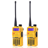 BaoFeng UV-5R Walkie Talkie VHF/UHF136-174Mhz&400-520Mhz Dual Band Two way radio Baofeng uv 5r Portable Walkie talkie uv5r - V.I.P Digital Presence