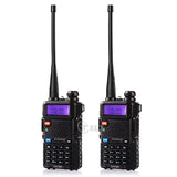 BaoFeng UV-5R Walkie Talkie VHF/UHF136-174Mhz&400-520Mhz Dual Band Two way radio Baofeng uv 5r Portable Walkie talkie uv5r - V.I.P Digital Presence