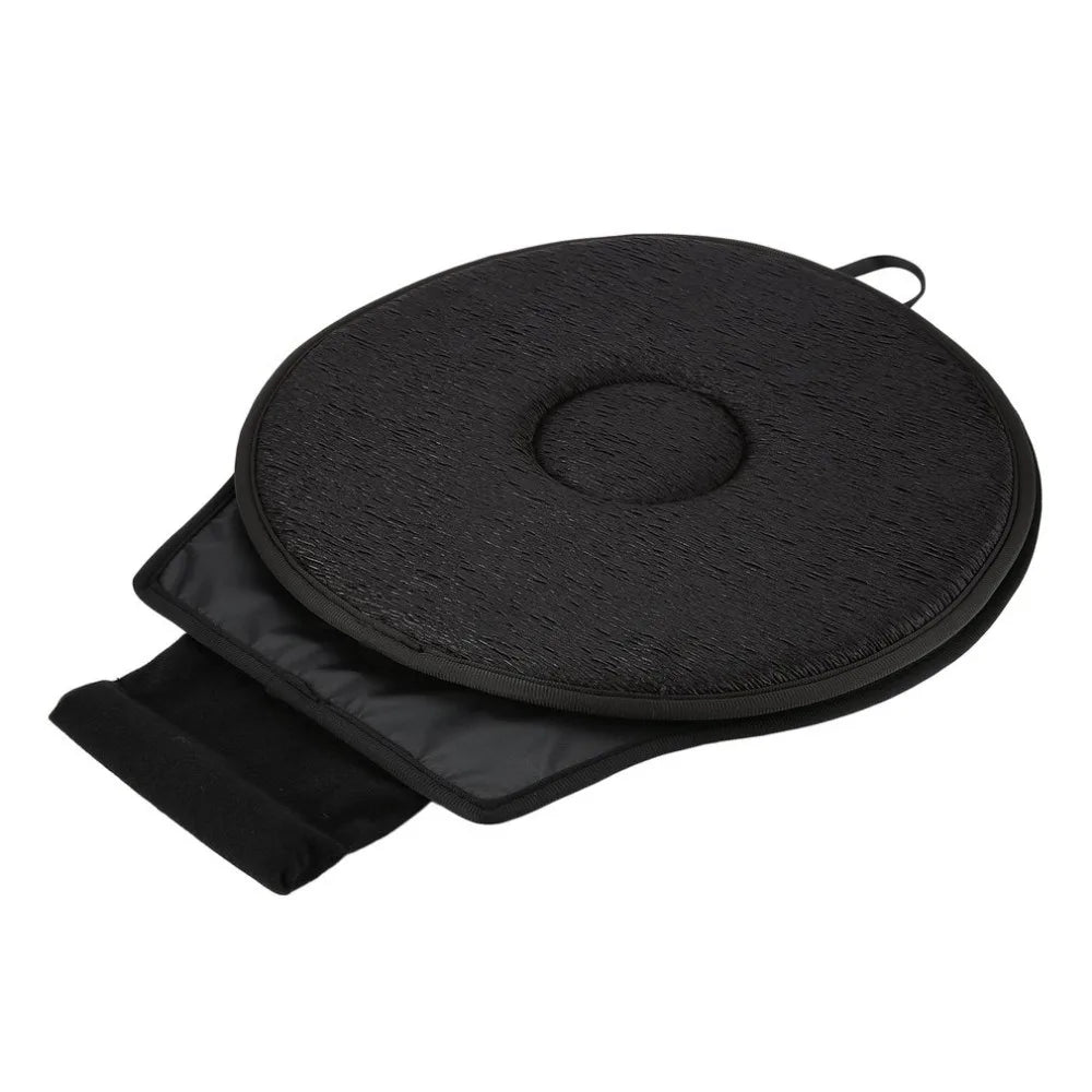 Non-slip Car Seat Revolving Rotating Cushion Swivel Foam Mobility Aid seat cushion in chair Tie - V.I.P Digital Presence