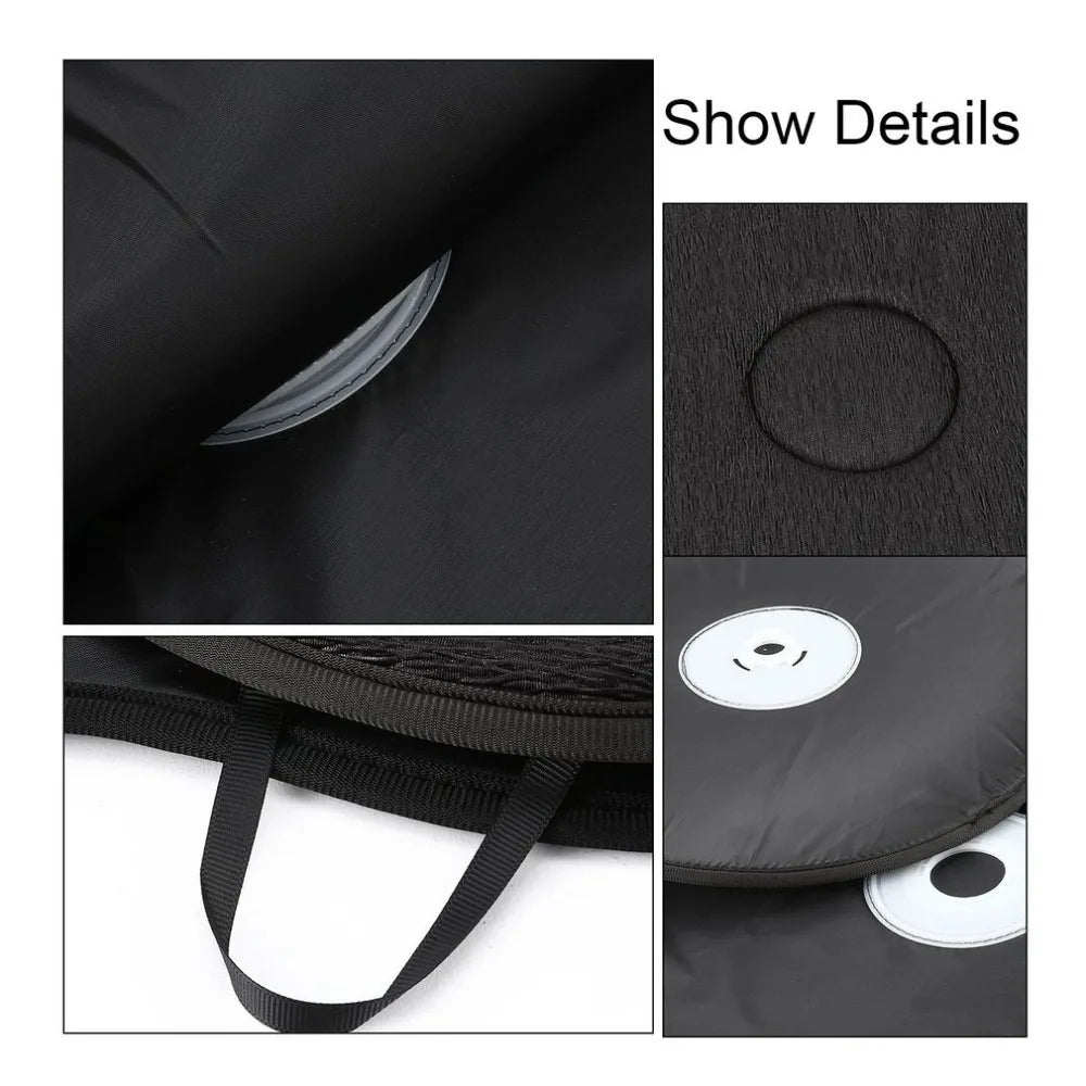 Non-slip Car Seat Revolving Rotating Cushion Swivel Foam Mobility Aid seat cushion in chair Tie - V.I.P Digital Presence