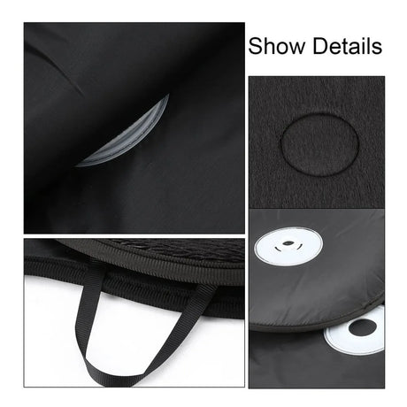 Non-slip Car Seat Revolving Rotating Cushion Swivel Foam Mobility Aid seat cushion in chair Tie - V.I.P Digital Presence