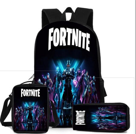3 piece school Fornite Bags - V.I.P Digital Presence