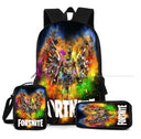 3 piece school Fornite Bags - V.I.P Digital Presence