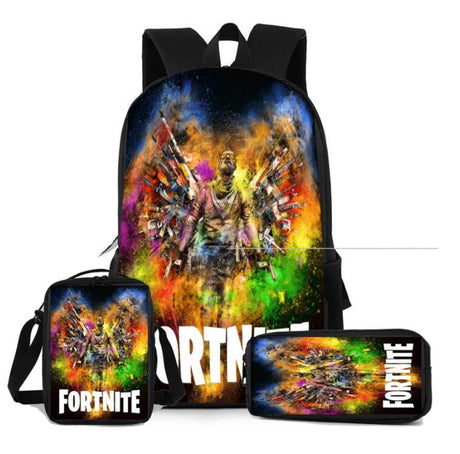 3 piece school Fornite Bags - V.I.P Digital Presence