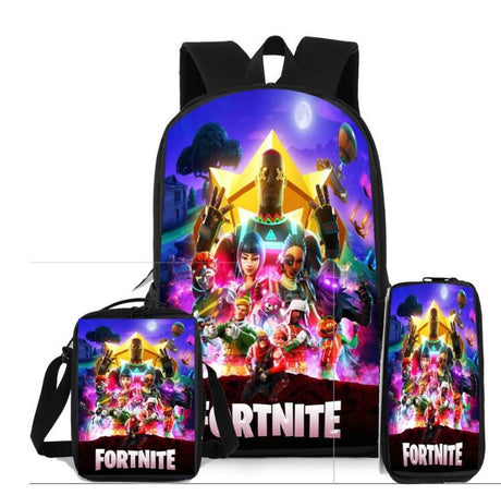 3 piece school Fornite Bags - V.I.P Digital Presence