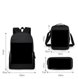 3 piece school Fornite Bags - V.I.P Digital Presence