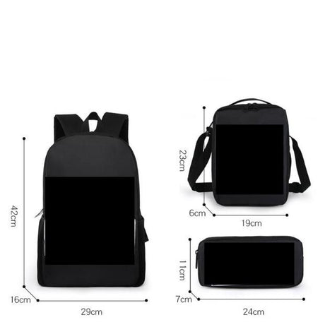 3 piece school Fornite Bags - V.I.P Digital Presence