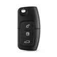 KEYYOU 3 Button Modified Flip Folding Remote Control car Key Shell Case for Ford Focus 2 3 mondeo Fiesta key Fob Case - V.I.P Digital Presence