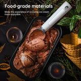 Rechargeable Heated Scoop: Adjustable Temp, Rapid Heat for Ice Cream & More - V.I.P Digital Presence