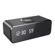 Time display wireless charging Bluetooth speaker compatible clock function thermometer wireless - V.I.P Digital Presence
