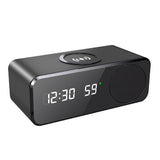 Time display wireless charging Bluetooth speaker compatible clock function thermometer wireless - V.I.P Digital Presence
