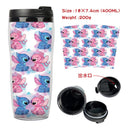 Stitch Stitch animation peripheral double-layer insulated plastic cup two-dimensional cartoon tea cup cold water kettle water cup - V.I.P Digital Presence