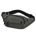 Waistpack for men and women with large capacity and multifunctional outdoor sports bag - V.I.P Digital Presence