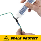 Liquid Insulating Tape Instead Of Heat-Receiving Tube Circuit Board Waterproof Bonding Flame Retardant High Temperature Resistant Battery Sealant - V.I.P Digital Presence
