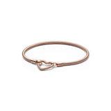 Women's spring buckle TO basic chain DIY color chain heart O shape bracelet - V.I.P Digital Presence
