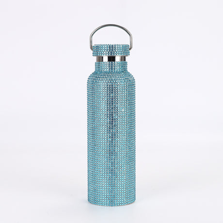 304 stainless steel drill bottle portable car insulated cup outdoor portable large capacity sports kettle - V.I.P Digital Presence