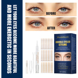 Double Eyelid Styling, Invisible Glue-free Natural Mesh Is Sticky When It Meets Water Lace Olive Type - V.I.P Digital Presence