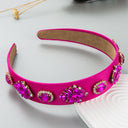 New Ins Fashionable Retro Baroque Headband South Korean High Sense Hair Accessories Face Wash Headwear - V.I.P Digital Presence