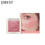 QIBEST Blush Powder Natural Repairing One Rouge Powder Is Not Easy To Take Off Makeup Matte Pearlescent Blush Powder - V.I.P Digital Presence