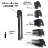 New Electric Back Shaver Men Handheld Haircut Trimmer Long Handle Foldable Shaver - V.I.P Digital Presence