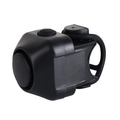 Seat tube taillight installation bicycle bell mountain bike electric horn dead fly highway folding bicycle electric horn color bell - V.I.P Digital Presence